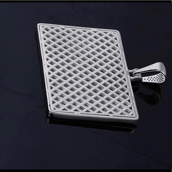 Custom made credit card pendant list name you want on it below! Ready in 13 days - Picture 7 of 16